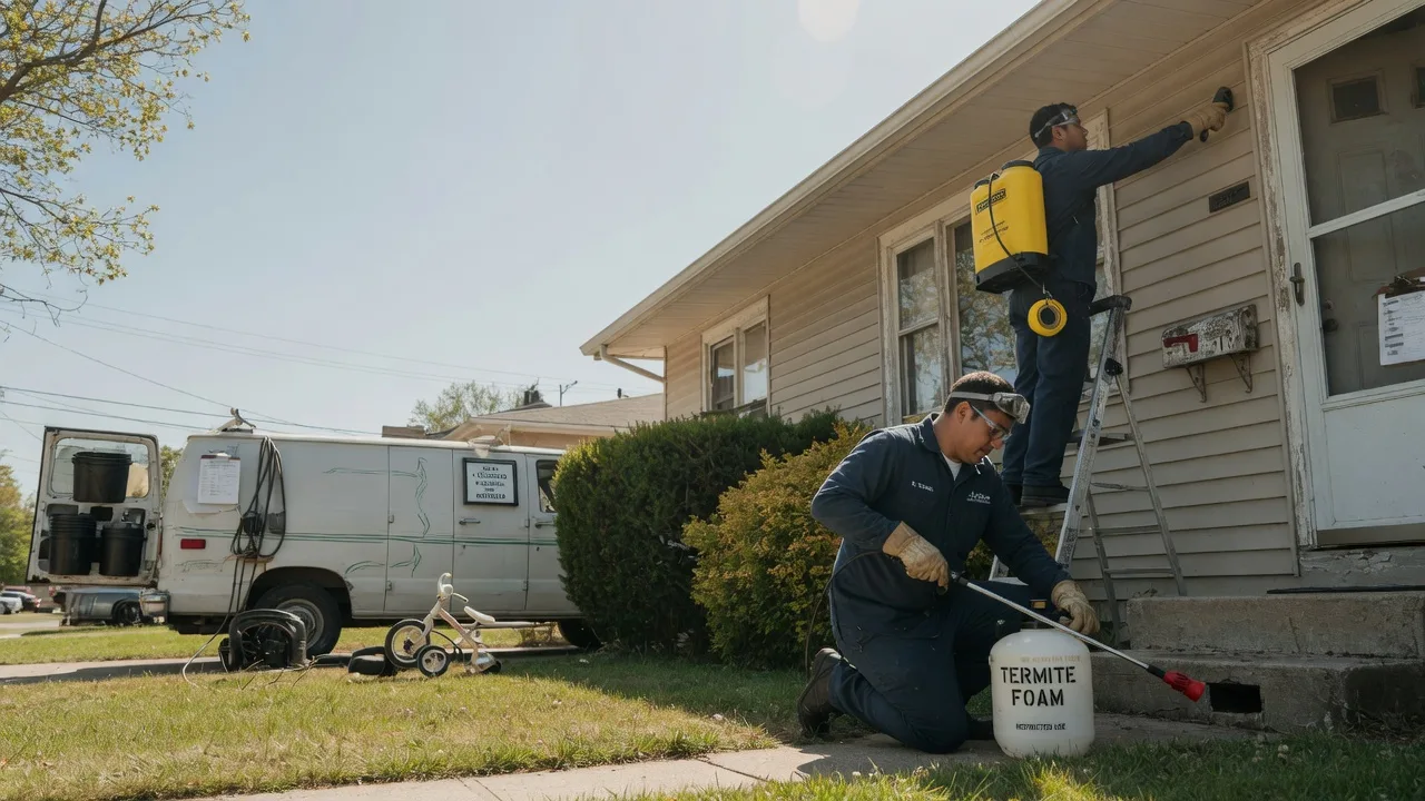 Pest Control in Sheridan Lake, CO near me